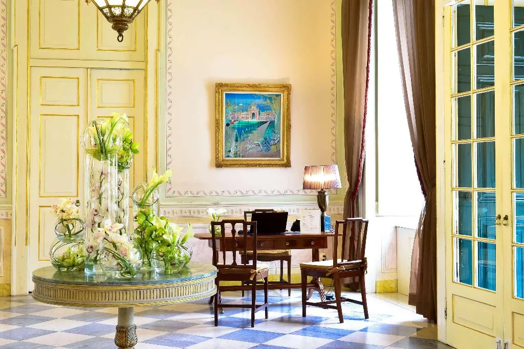 Lobby, Valverde Sintra Palácio de Seteais, Lisbon