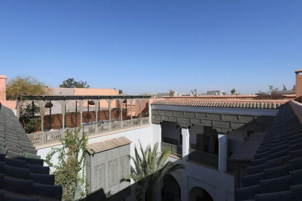 Terrace, Zaouia44, Marrakech