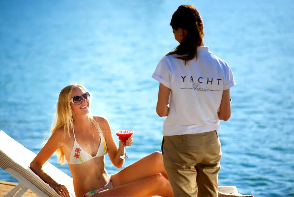 Bar, Yacht Classic Hotel, Dalaman