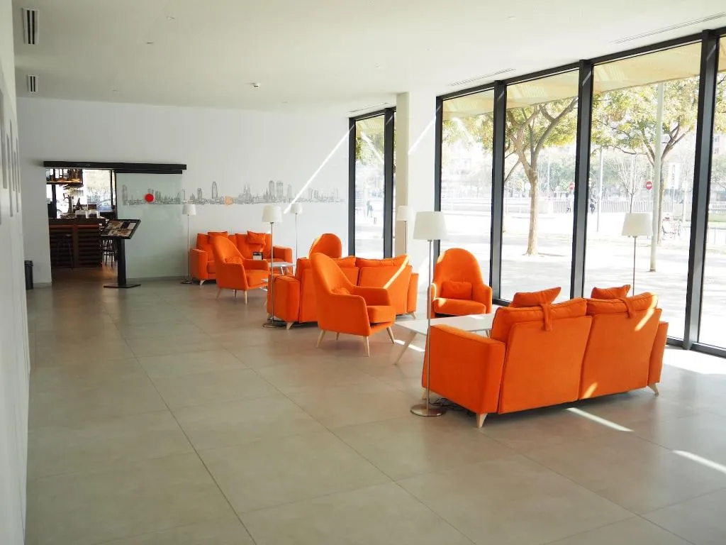 Lobby, easyHotel Barcelona Fira, Barcelona