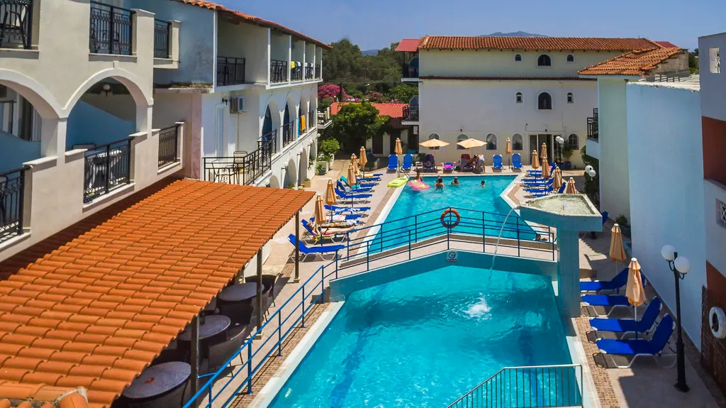 General view, Vossos, Zante