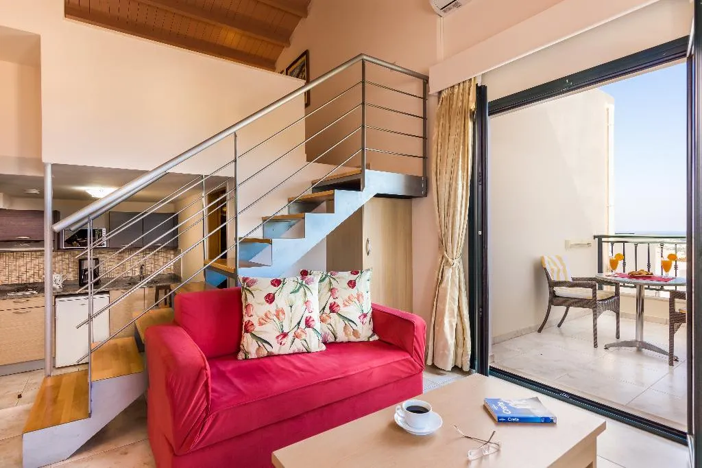 SUITE SEA VIEW Room, Pilot's Villas Luxury Suites, Crete