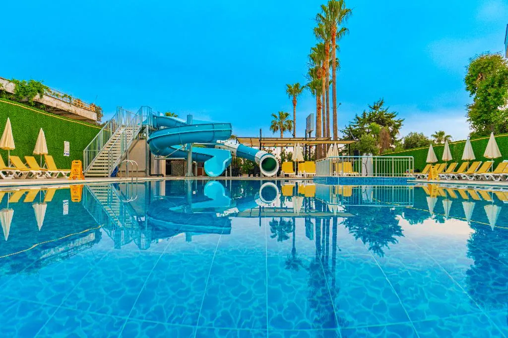 General view, De Mare Family Hotel, Antalya