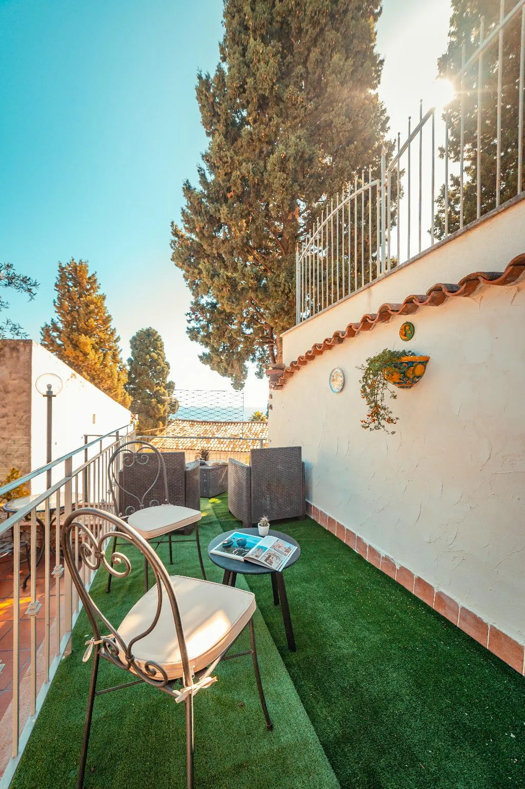 DOUBLE SINGLE USE SUPERIOR Room, Taormina Garden Hotel, Taormina