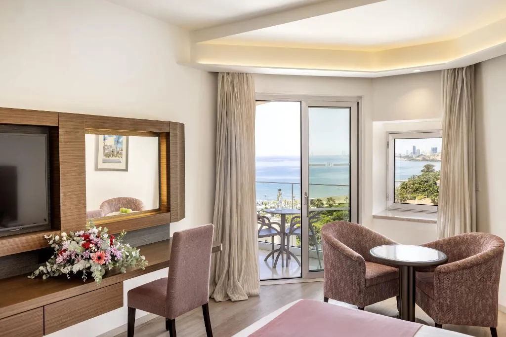 Double or Twin SEA VIEW Room, St Raphael Resort, Cyprus