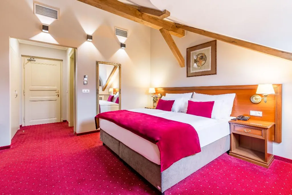 DOUBLE DELUXE Room, Hotel Caruso Old Town Prague, Prague