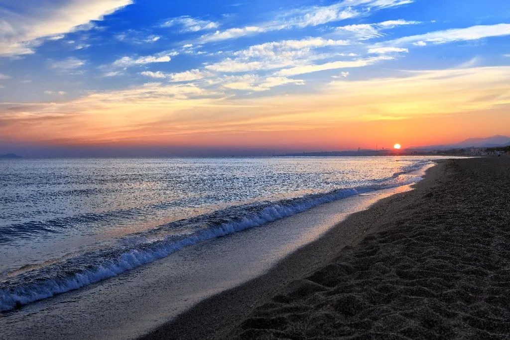 Beach, Apollonia Resort & Spa, Crete
