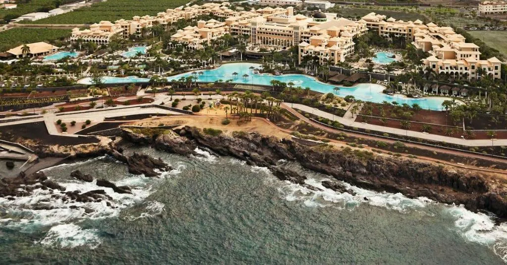 General view, Redlevel At Melia Palacio De Isora, Tenerife
