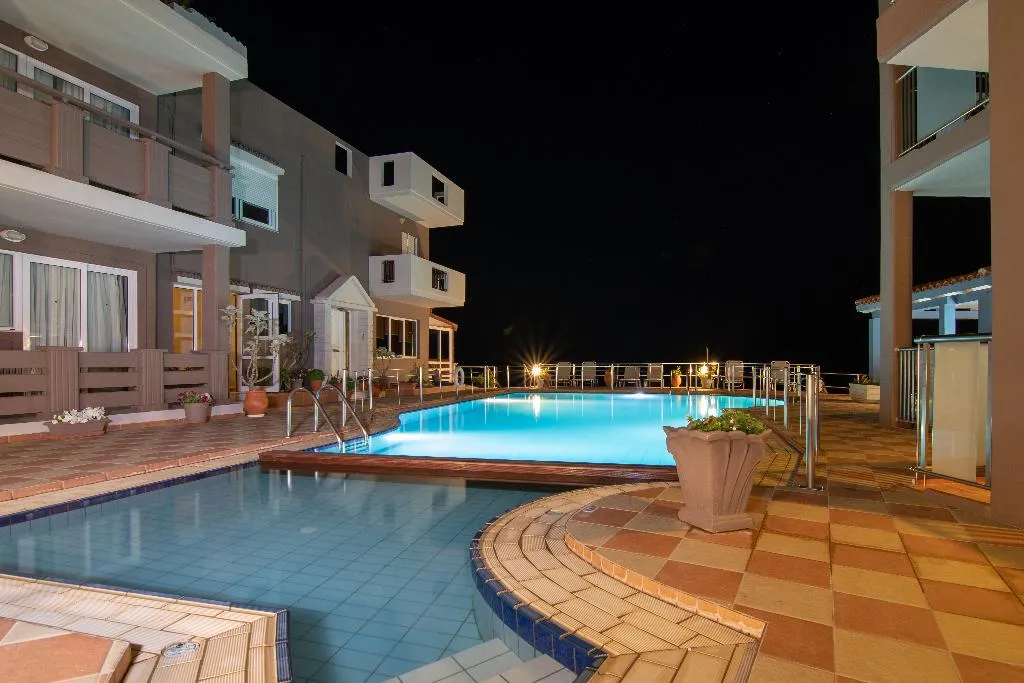 General view, GIrogiali Beach hotel, Crete