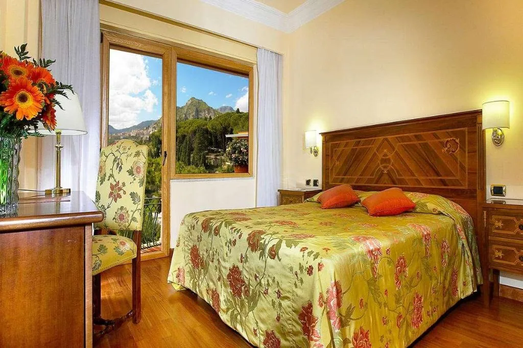 Room, Villa Diodoro, Taormina
