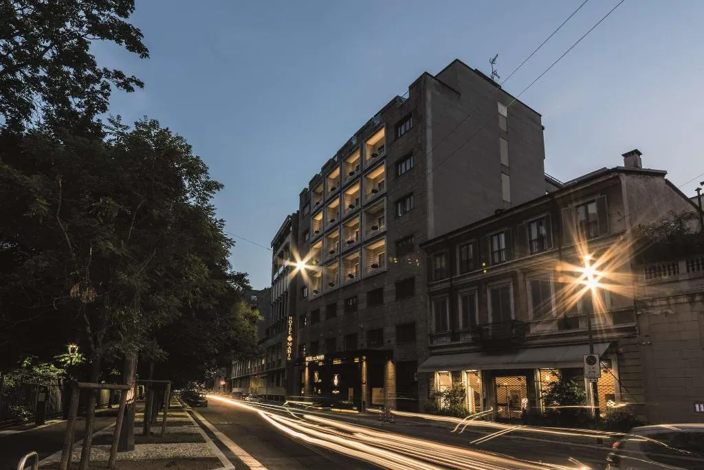 General view, Hotel Manin Milano, Milan