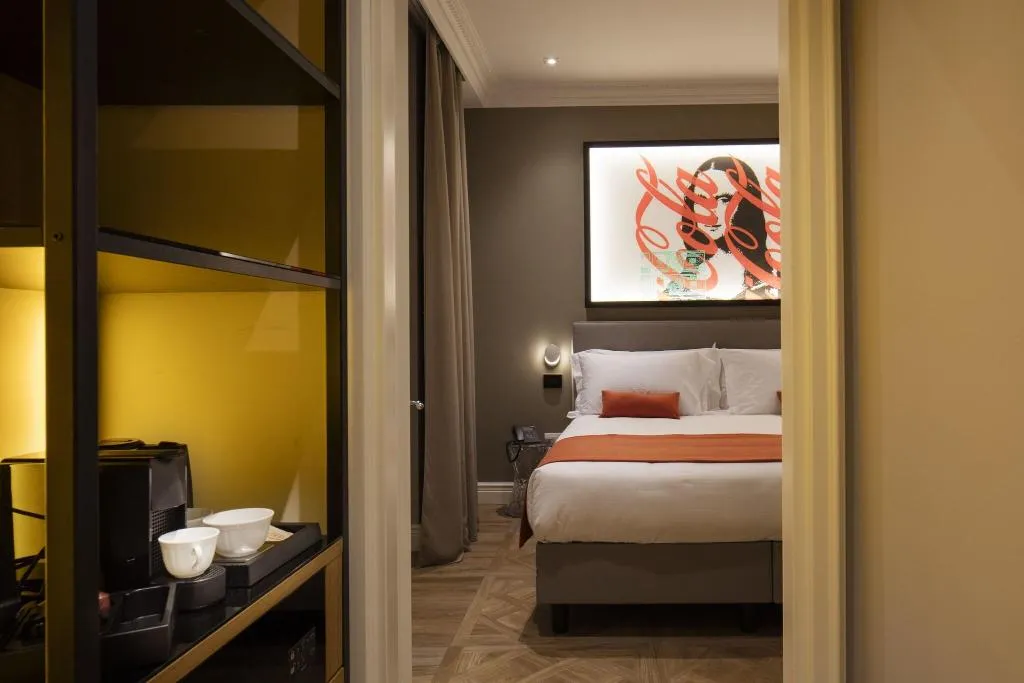 Room, The Frame Hotel, Florence