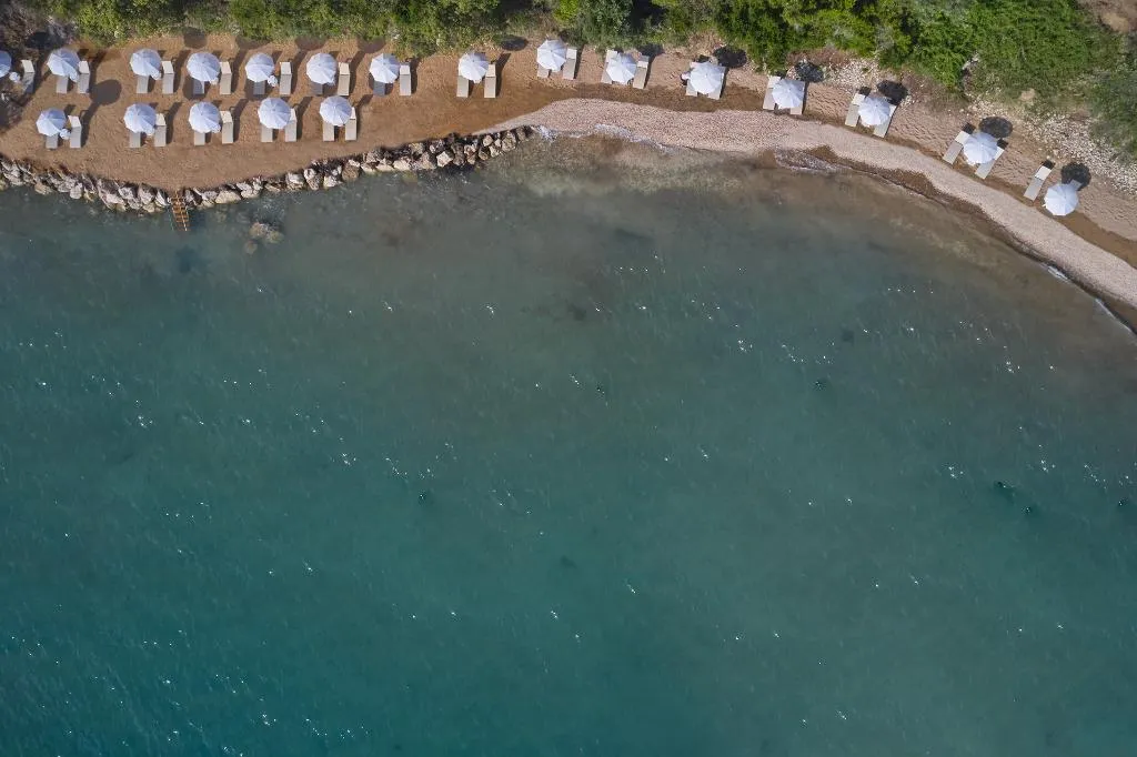 Beach, Mythos Palace, Corfu
