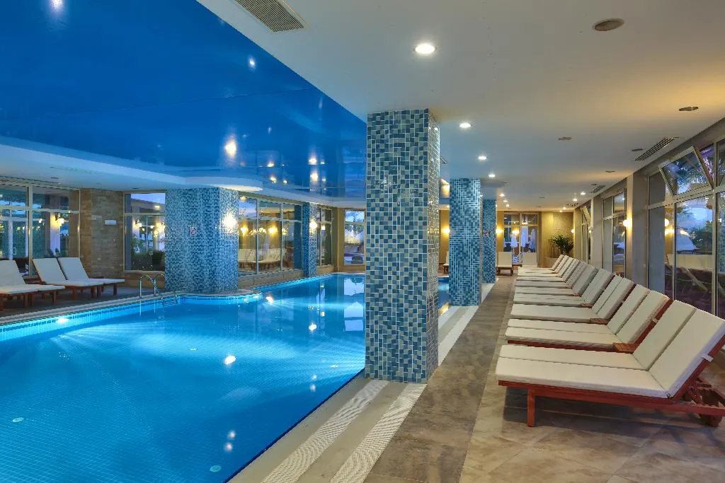 Pool, Sunis Evren Beach Resort, Antalya