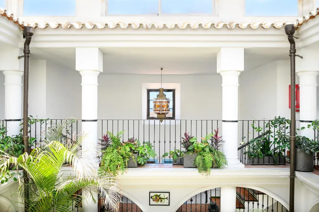 Lobby, La Fonda, Costa Del Sol