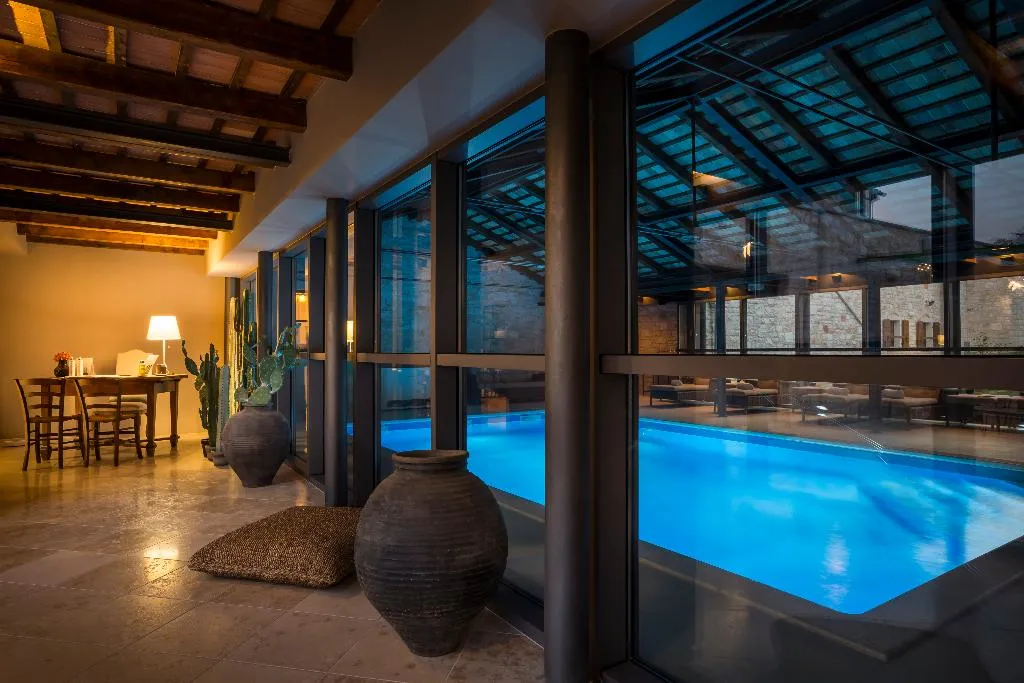 Pool, Meneghetti Wine Hotel & Winery, Istria
