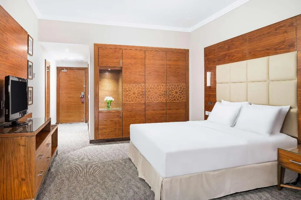 DOUBLE SUPERIOR KING BED Room, Hilton Pyramids Golf, Cairo