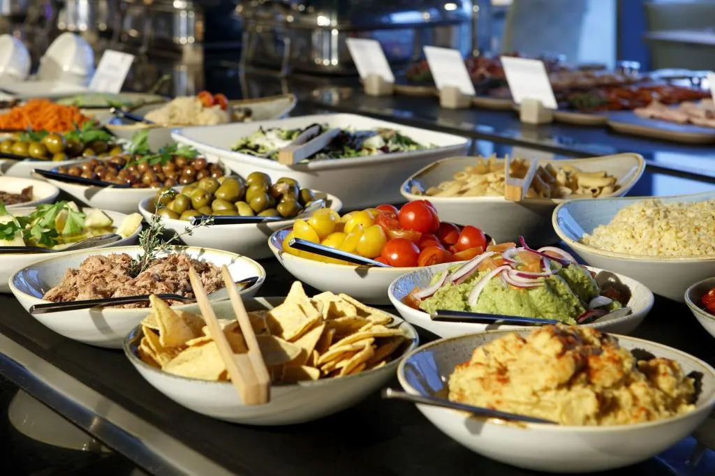 Restaurant, Hyatt Regency Barcelona Tower, Barcelona