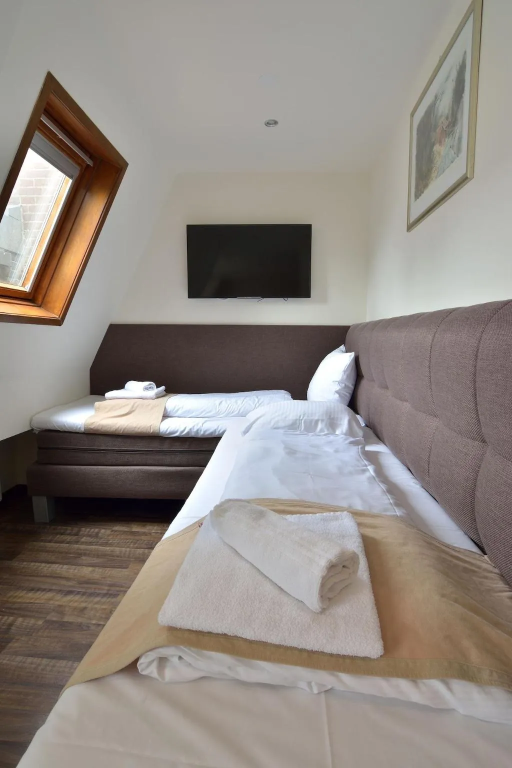 Room, Hotel La Belle Vue, Amsterdam