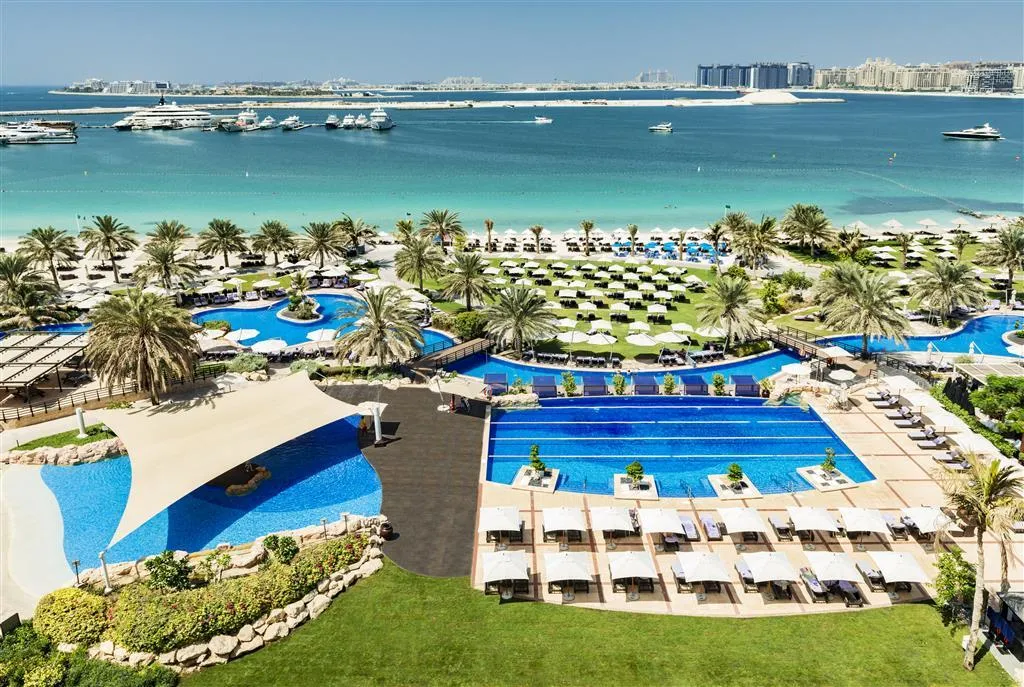 General view, Westin Mina Seyahi Beach Resort & Marina, Dubai