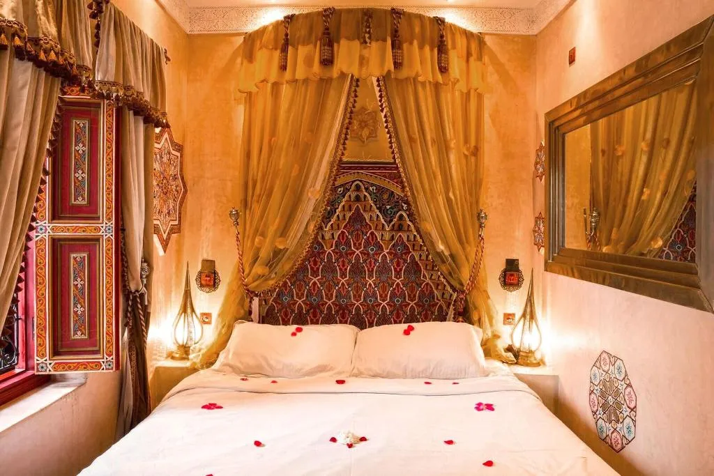 Room, Riad Hikaya, Marrakech