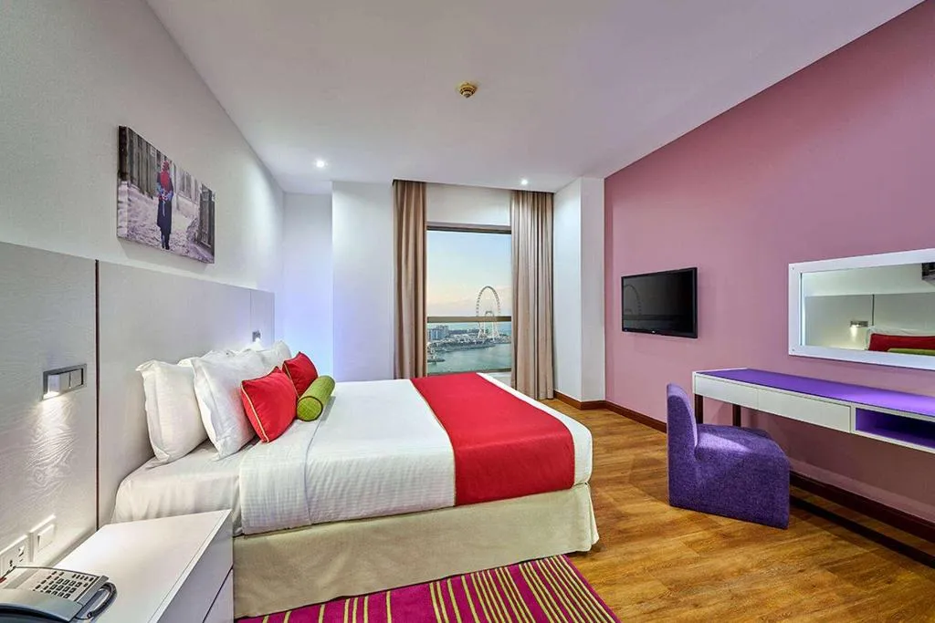 APARTMENT CITY VIEW Room, Ramada Hotel & Suites by Wyndham JBR, Dubai