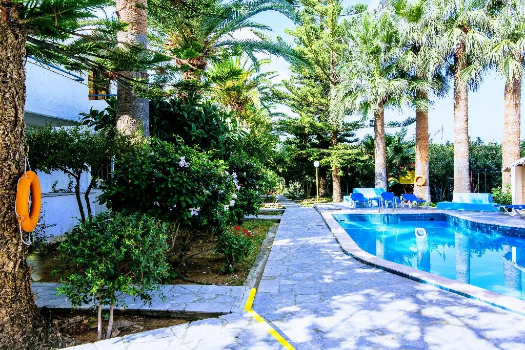 Pool, Aspro Hotel, Crete