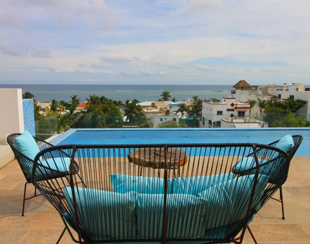 Terrace, Soho Boutique Puerto Morelos, Cancun Area