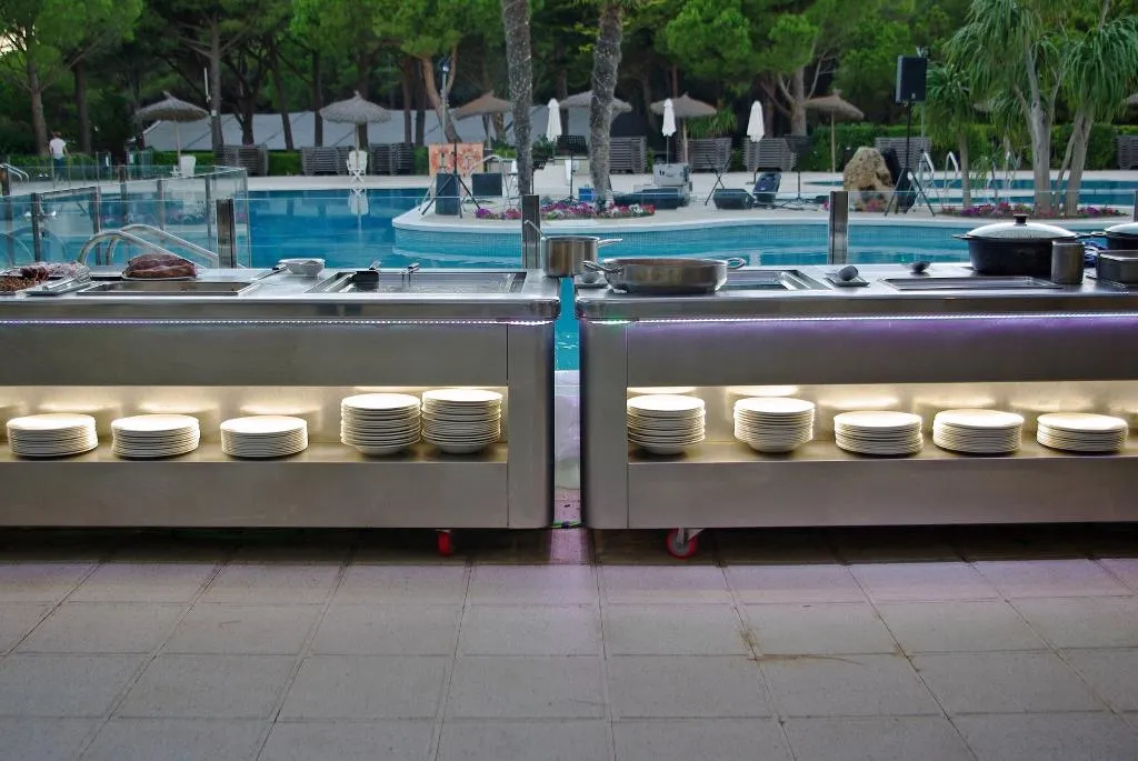 Restaurant, La Costa Hotel Golf & Beach Resort, Costa Brava