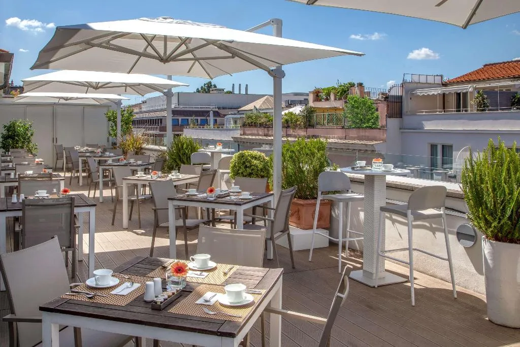 Restaurant, The Glam, Rome