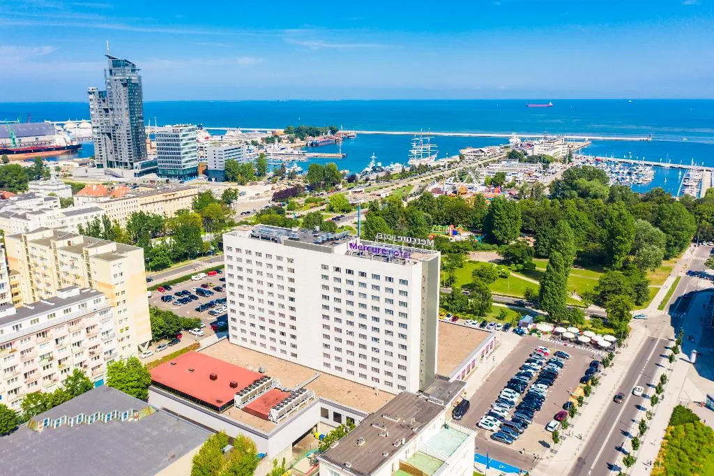 Beach, Mercure Gdynia Centrum, Gdansk