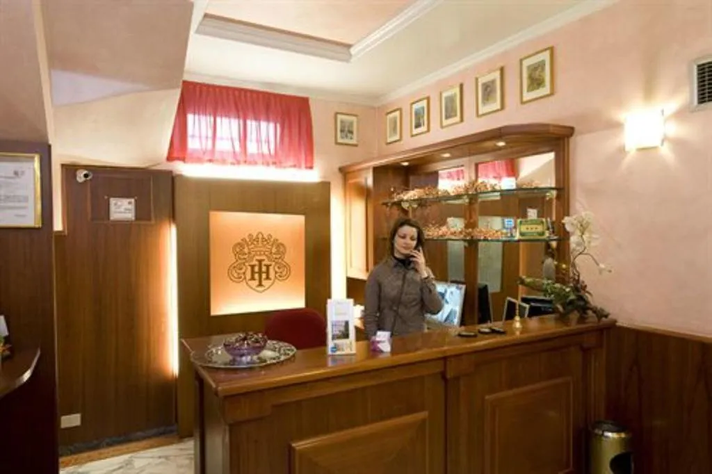 Lobby, Hotel Ideale, Milan