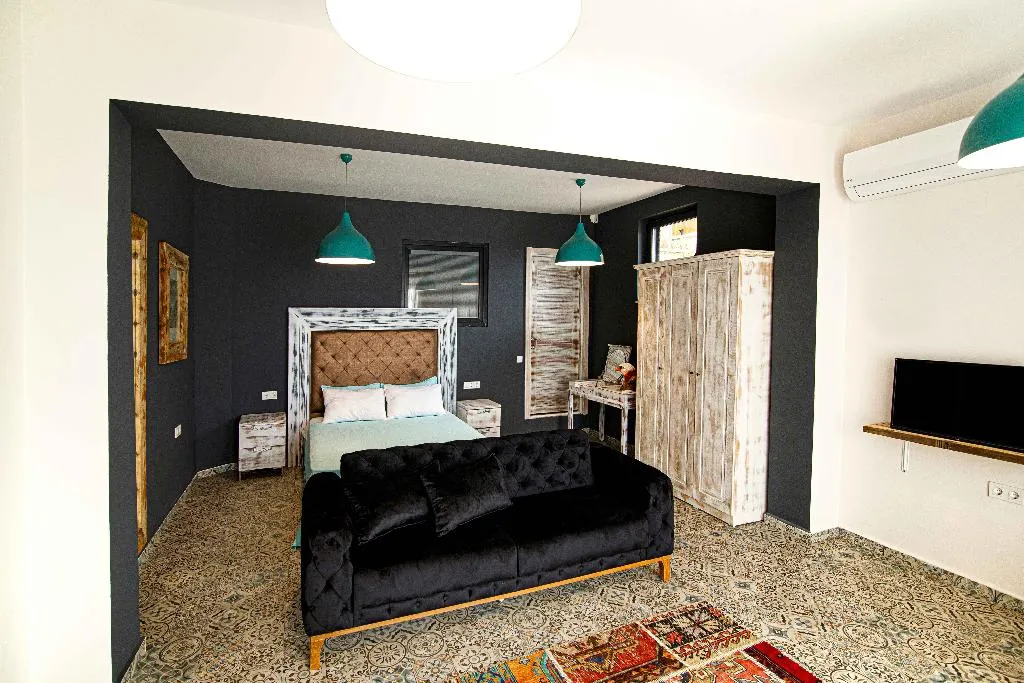 Room SEA VIEW POOL VIEW Room, Sultan Hotel Kalkan, Dalaman