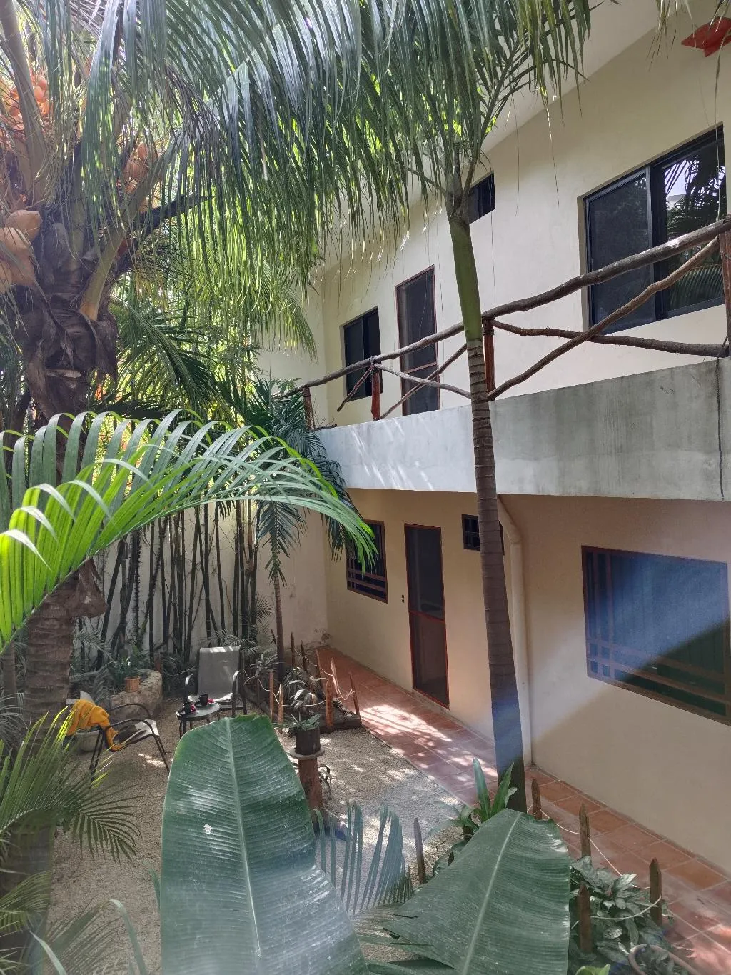 Terrace, Casa Lupita, Cancun Area