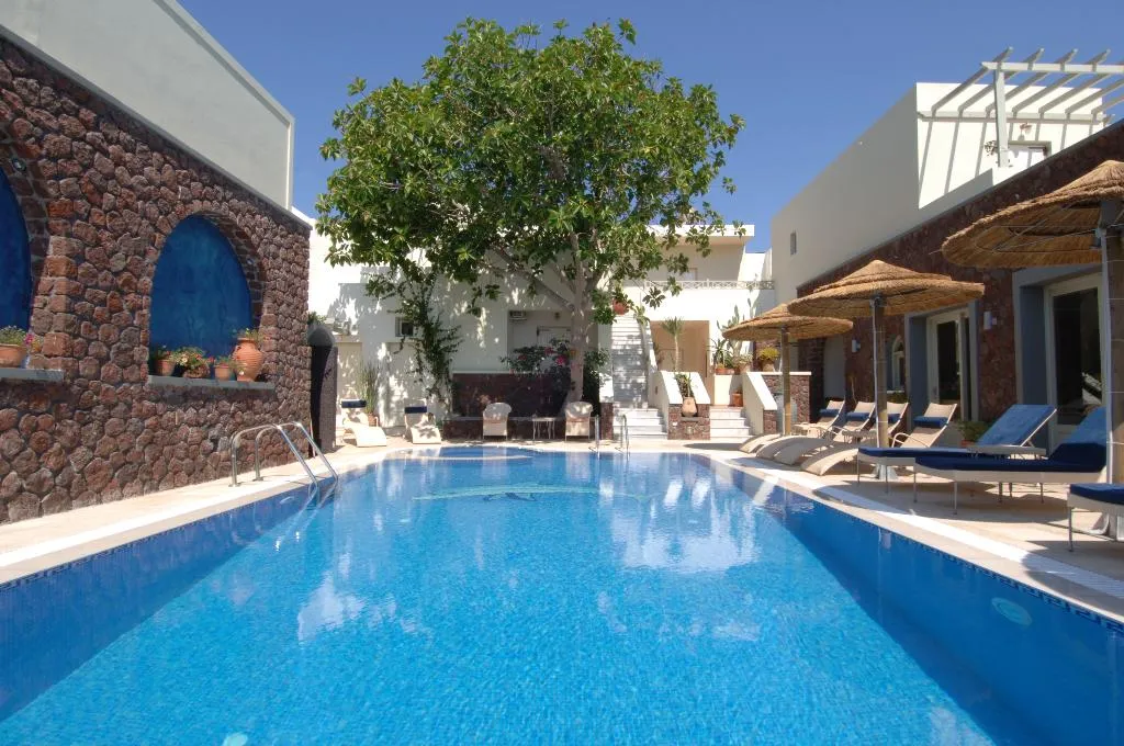 Pool, Elixir Studios, Santorini