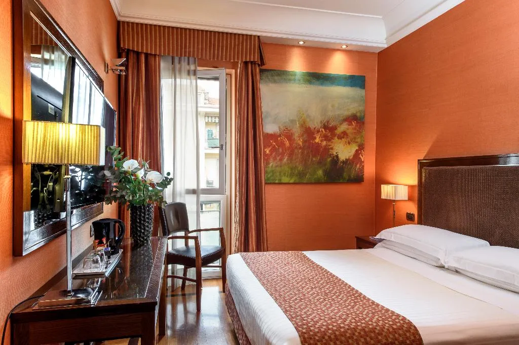 DOUBLE SINGLE USE COMFORT Room, Grand Hotel Adriatico, Florence