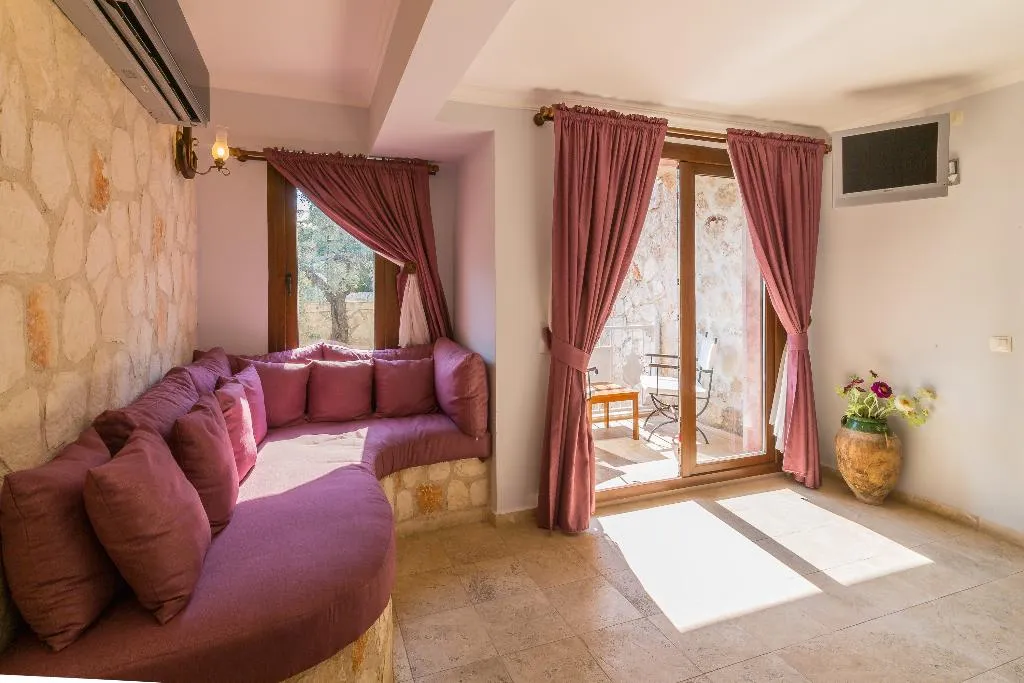TWIN SEA VIEW WITH BALCONY Room, Oasis Hotel Kalkan +16, Dalaman