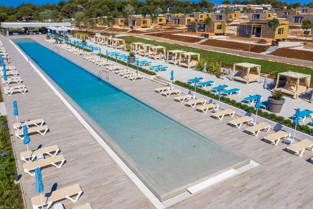 Pool, Arena Grand Kazela Camping Homes, Istria