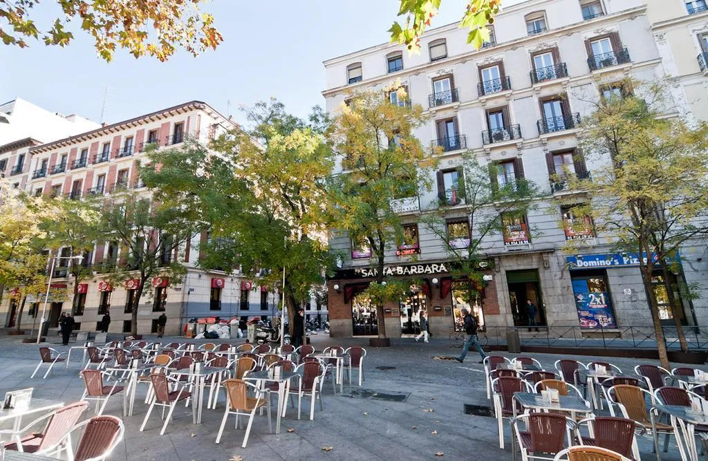 General view, Asuncion Hostal, Madrid