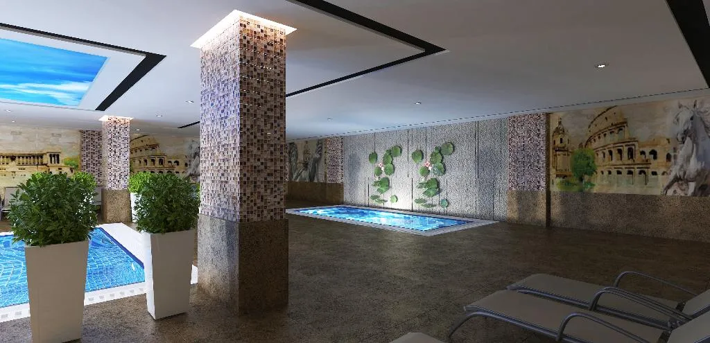 Pool, Dream World Palace Hotel, Antalya