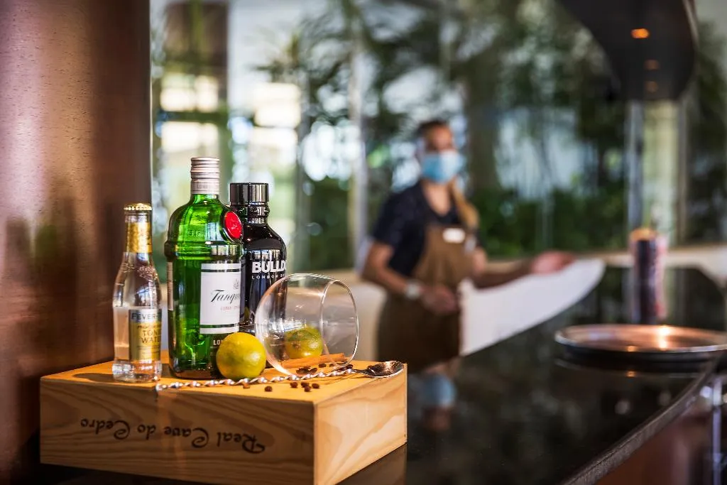 Bar, Dunamar Hotel Apartamentos, Algarve