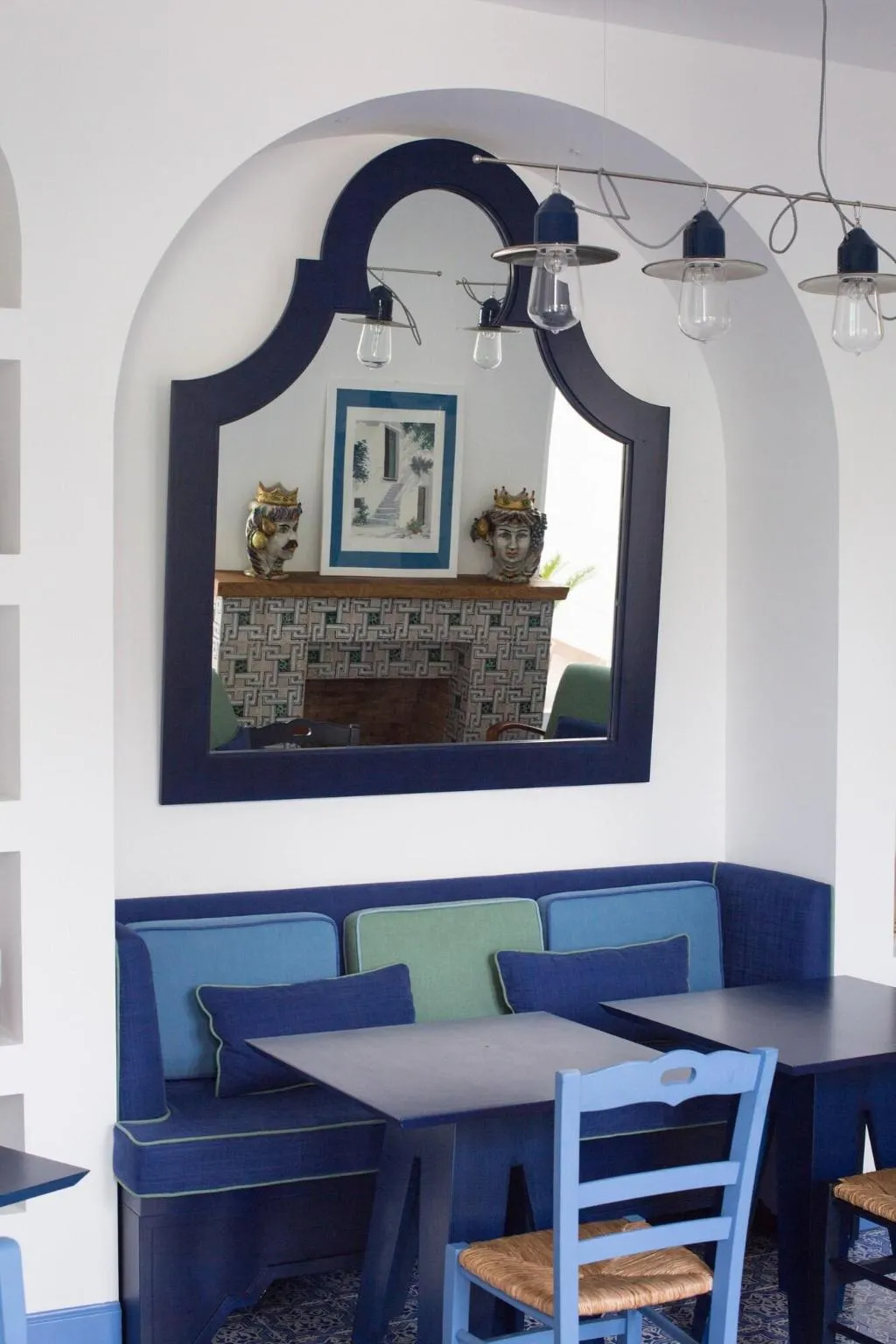 Restaurant, Hotel Mignon, Naples
