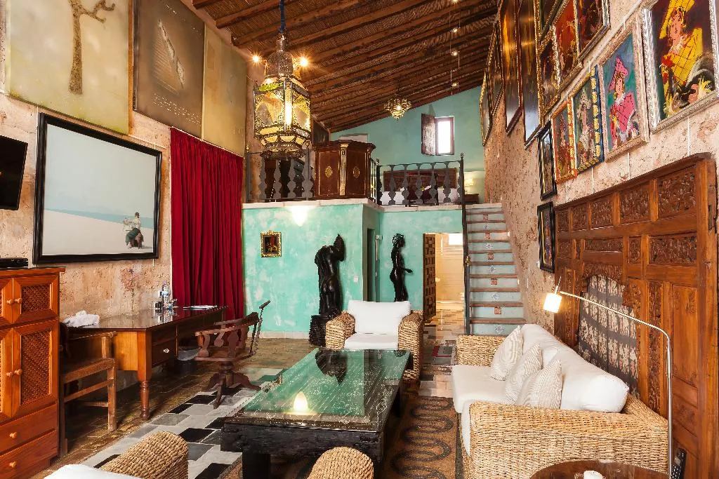 JUNIOR SUITE DELUXE Room, Es Revellar Art Resort, Majorca