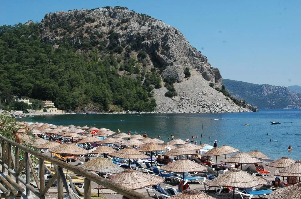 Beach, Hanlı Apart Otel, Dalaman