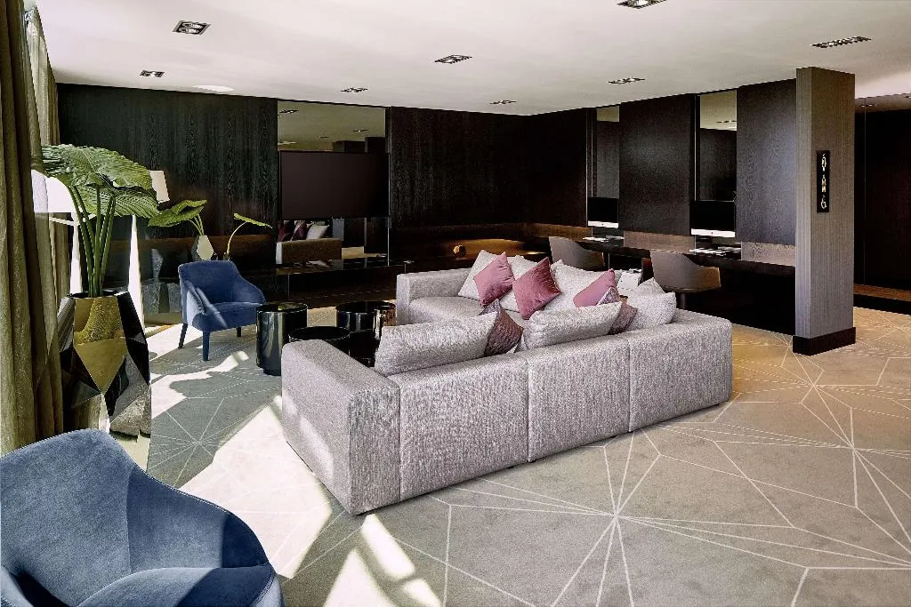 Lobby, Hilton Tallinn Park, Tallinn
