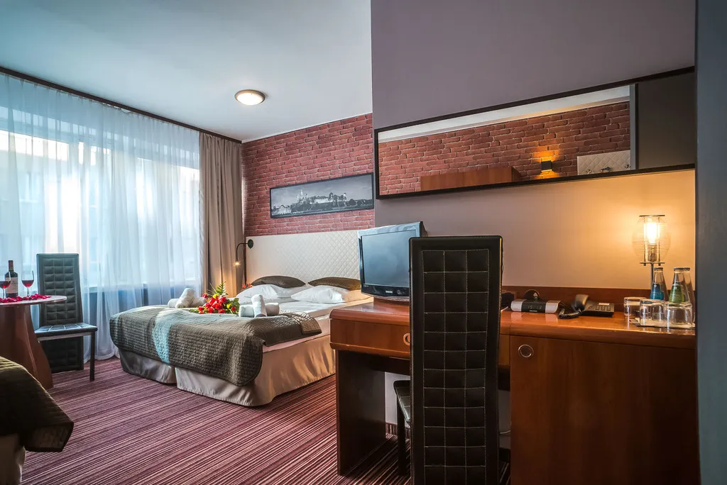 TRIPLE STANDARD Room, Delta, Krakow