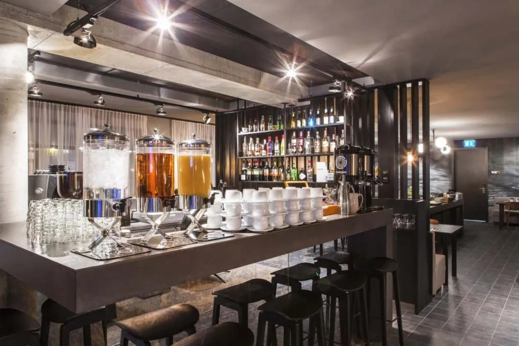 Restaurant, Skuggi Hotel by Keahotels, Reykjavik