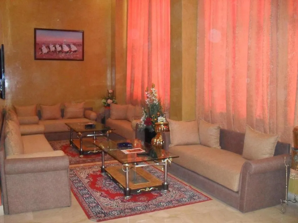 Lobby, Gomassine, Marrakech
