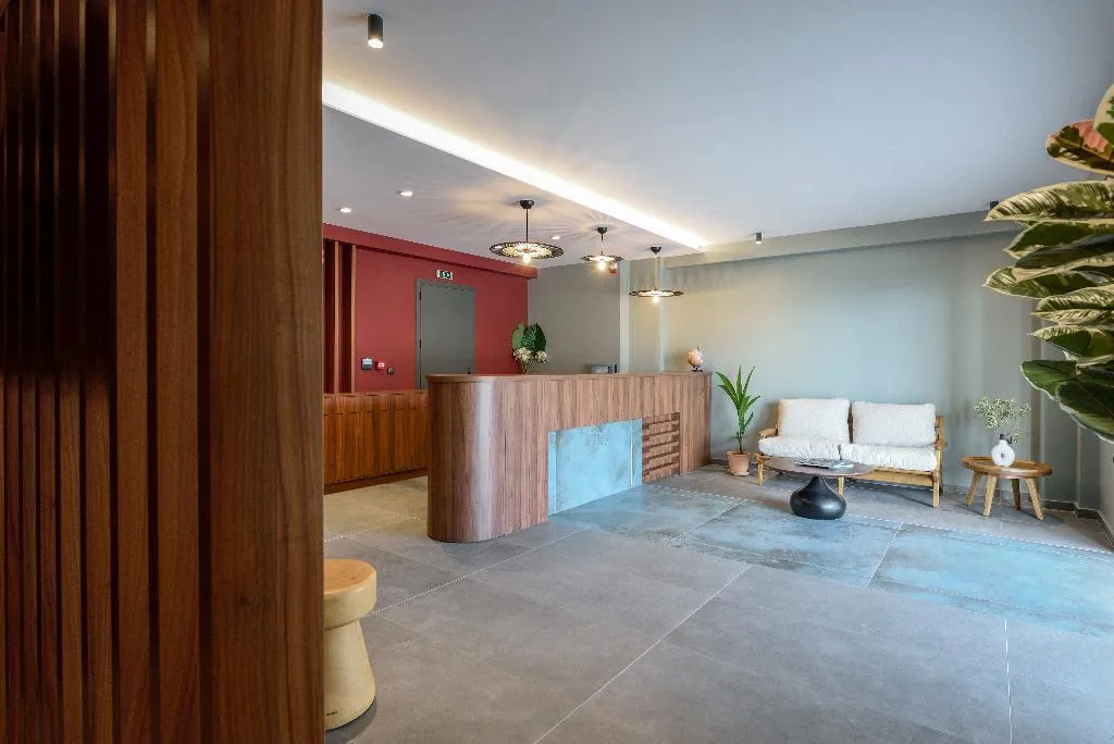Lobby, Amyntas Seafront Hotel – Adults Only, Halkidiki