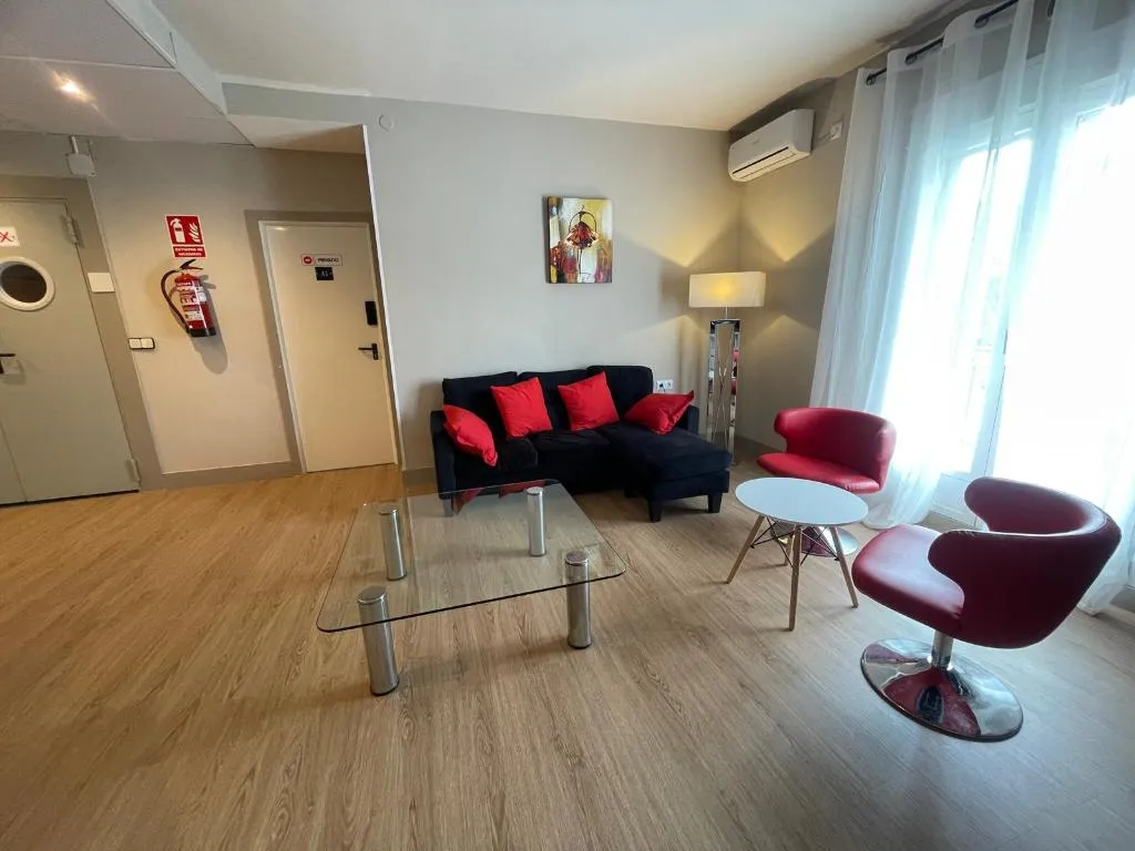 Lobby, Hotel Arganda, Madrid